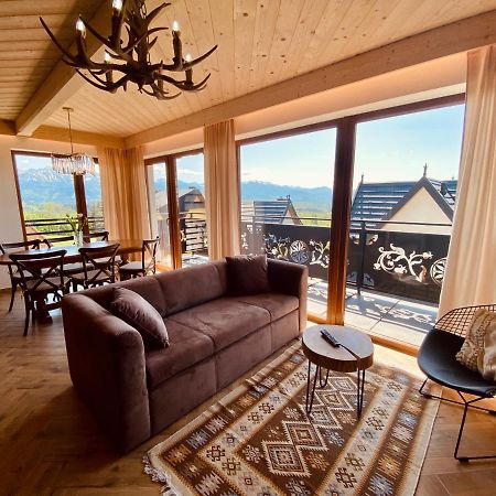 Domki Widokowelove Z Widokiem Na Panorame Tatr - Mountain View Глічарув Екстер'єр фото