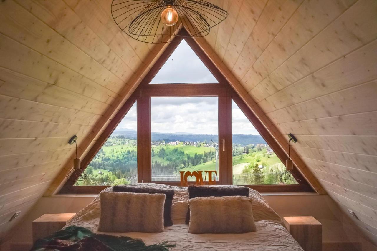Domki Widokowelove Z Widokiem Na Panorame Tatr - Mountain View Глічарув Екстер'єр фото