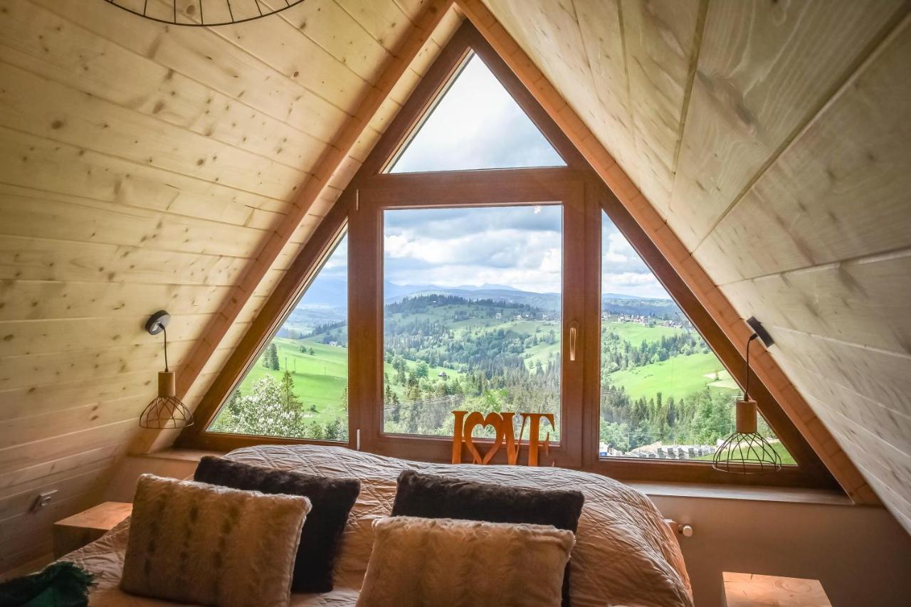 Domki Widokowelove Z Widokiem Na Panorame Tatr - Mountain View Глічарув Екстер'єр фото