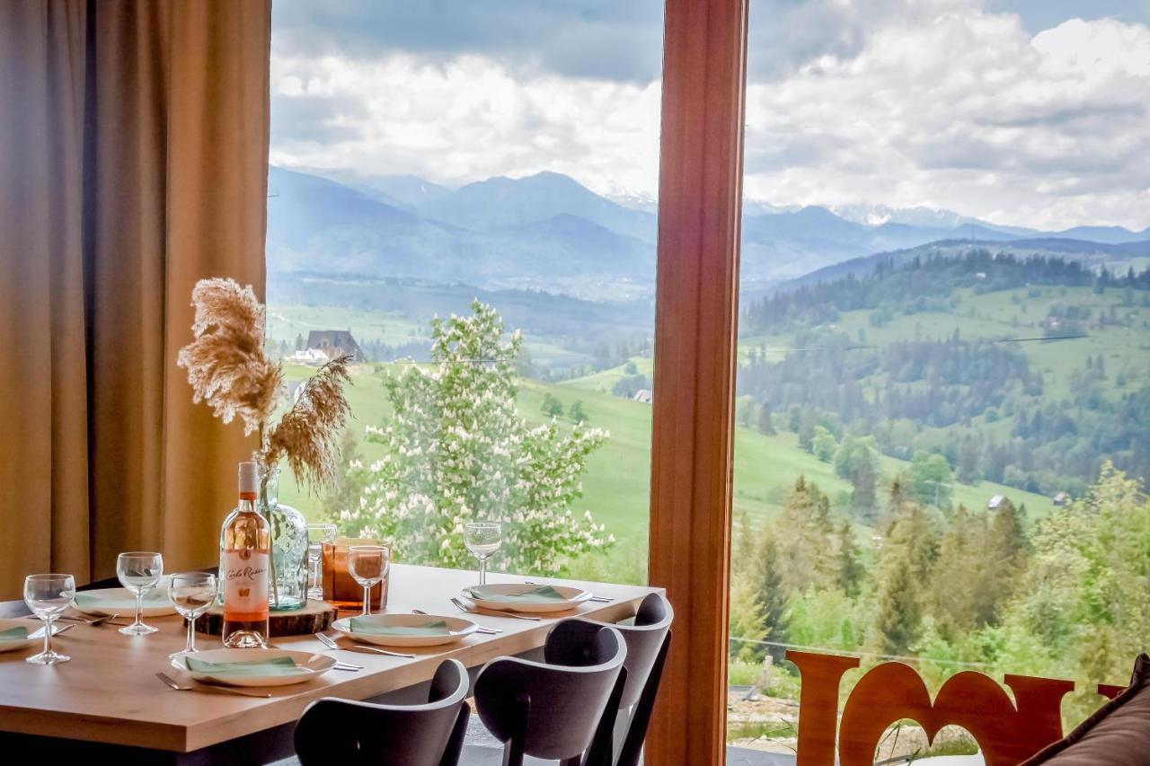 Domki Widokowelove Z Widokiem Na Panorame Tatr - Mountain View Глічарув Екстер'єр фото