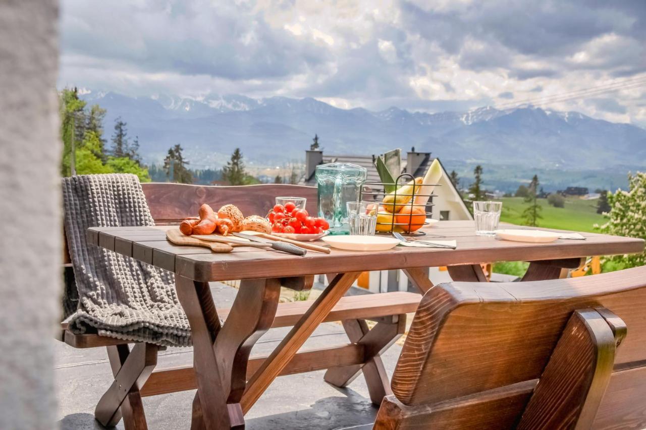 Domki Widokowelove Z Widokiem Na Panorame Tatr - Mountain View Глічарув Екстер'єр фото