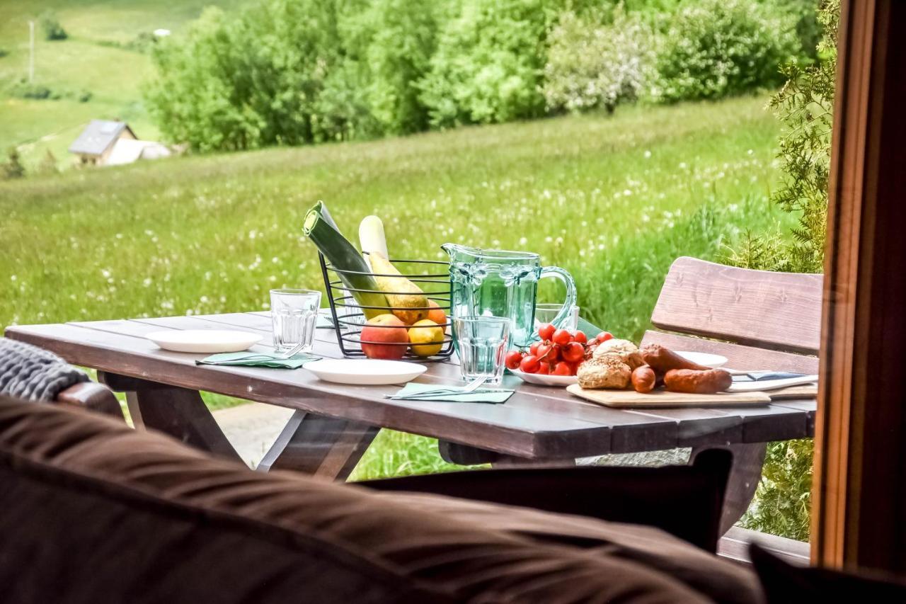 Domki Widokowelove Z Widokiem Na Panorame Tatr - Mountain View Глічарув Екстер'єр фото