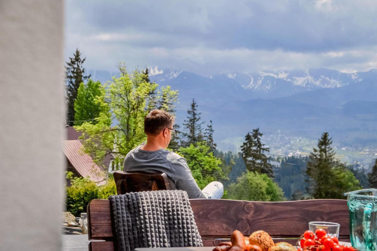Domki Widokowelove Z Widokiem Na Panorame Tatr - Mountain View Глічарув Екстер'єр фото
