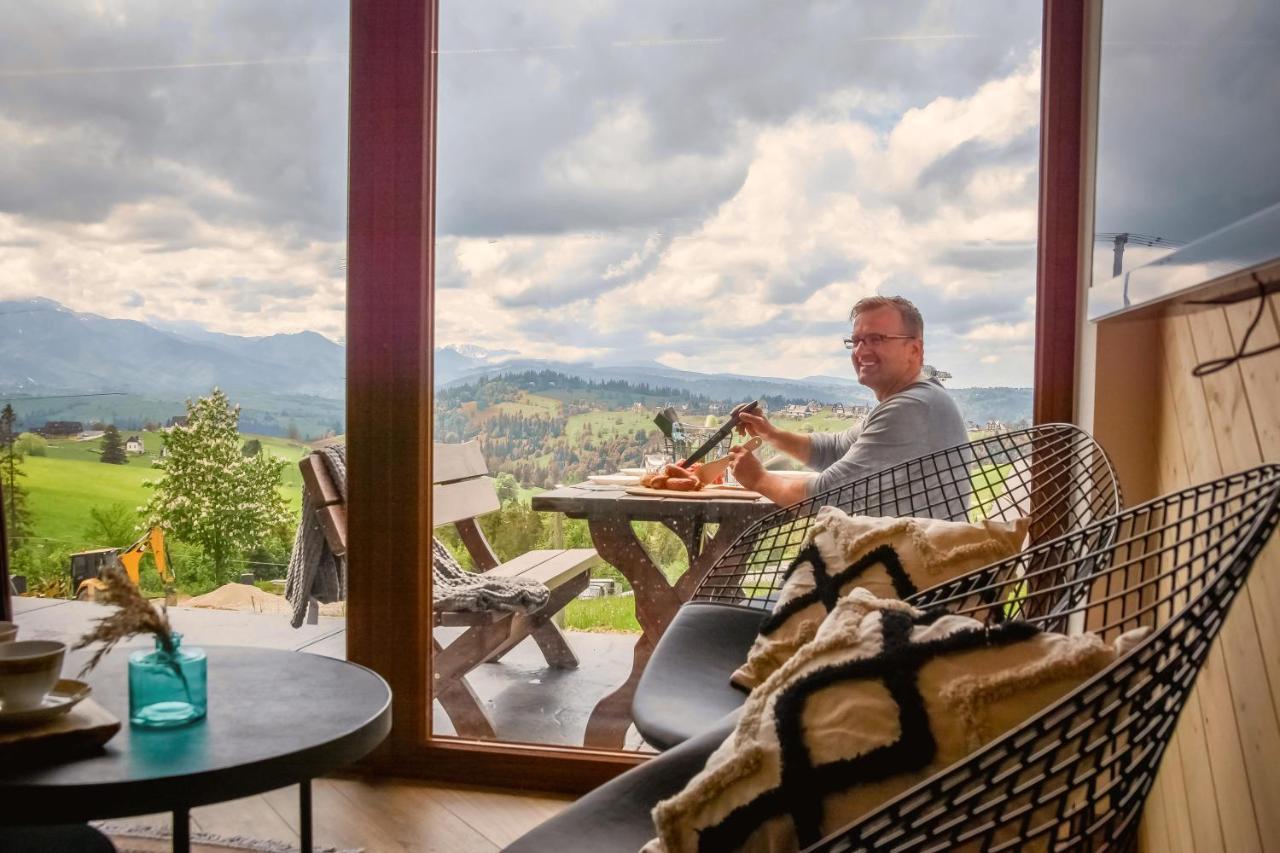 Domki Widokowelove Z Widokiem Na Panorame Tatr - Mountain View Глічарув Екстер'єр фото
