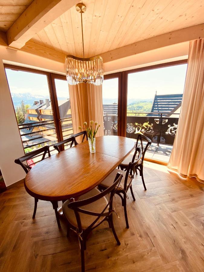 Domki Widokowelove Z Widokiem Na Panorame Tatr - Mountain View Глічарув Екстер'єр фото