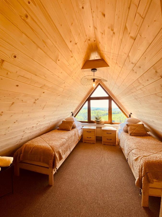 Domki Widokowelove Z Widokiem Na Panorame Tatr - Mountain View Глічарув Екстер'єр фото